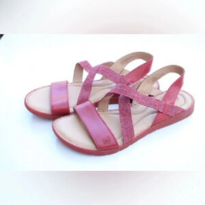 Born sling back sandals